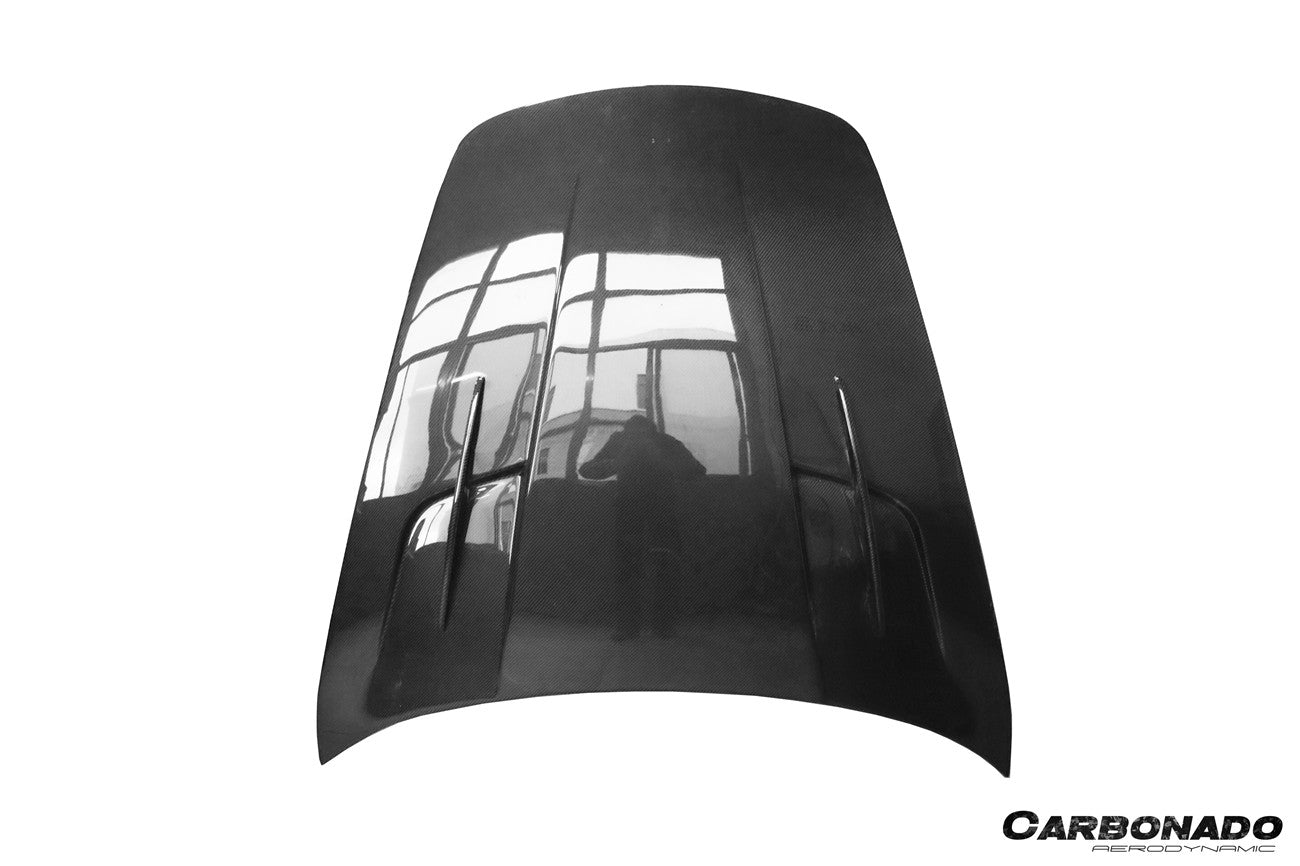 2012 - 2019 Porsche 911 991 Carrera & Targa S & 4 & 4S MG Style Hood