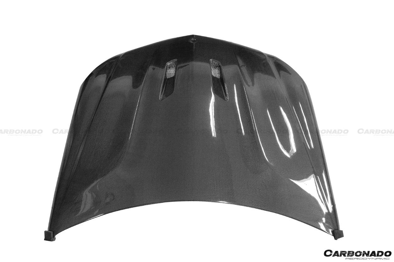 Mercedes Benz E Class W212 BKSS Style Carbon Fiber Hood 2014-2016
