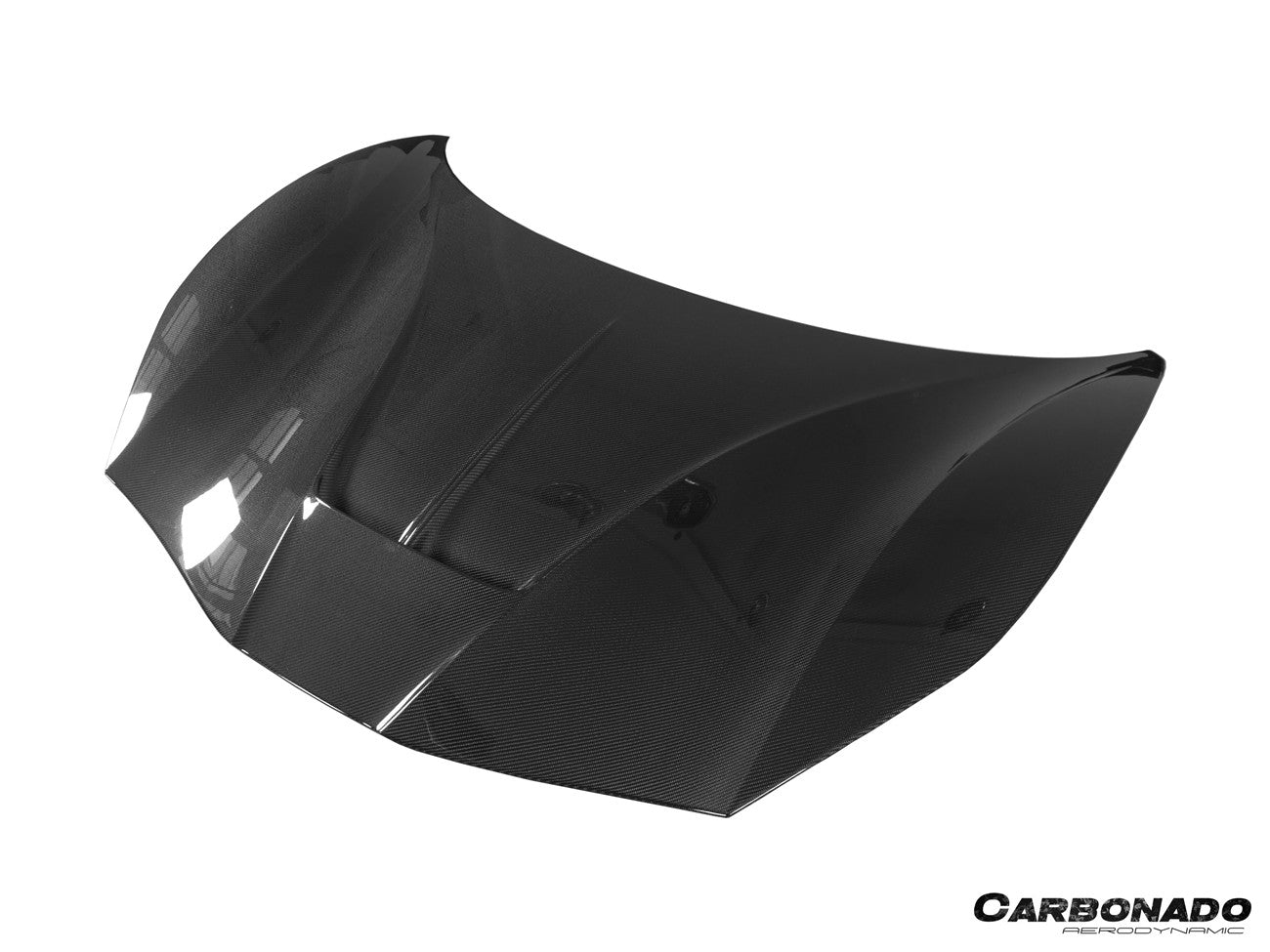 2015 - 2020 Ferrari 488 GTB & Spyder MSY Style Carbon Fiber Hood