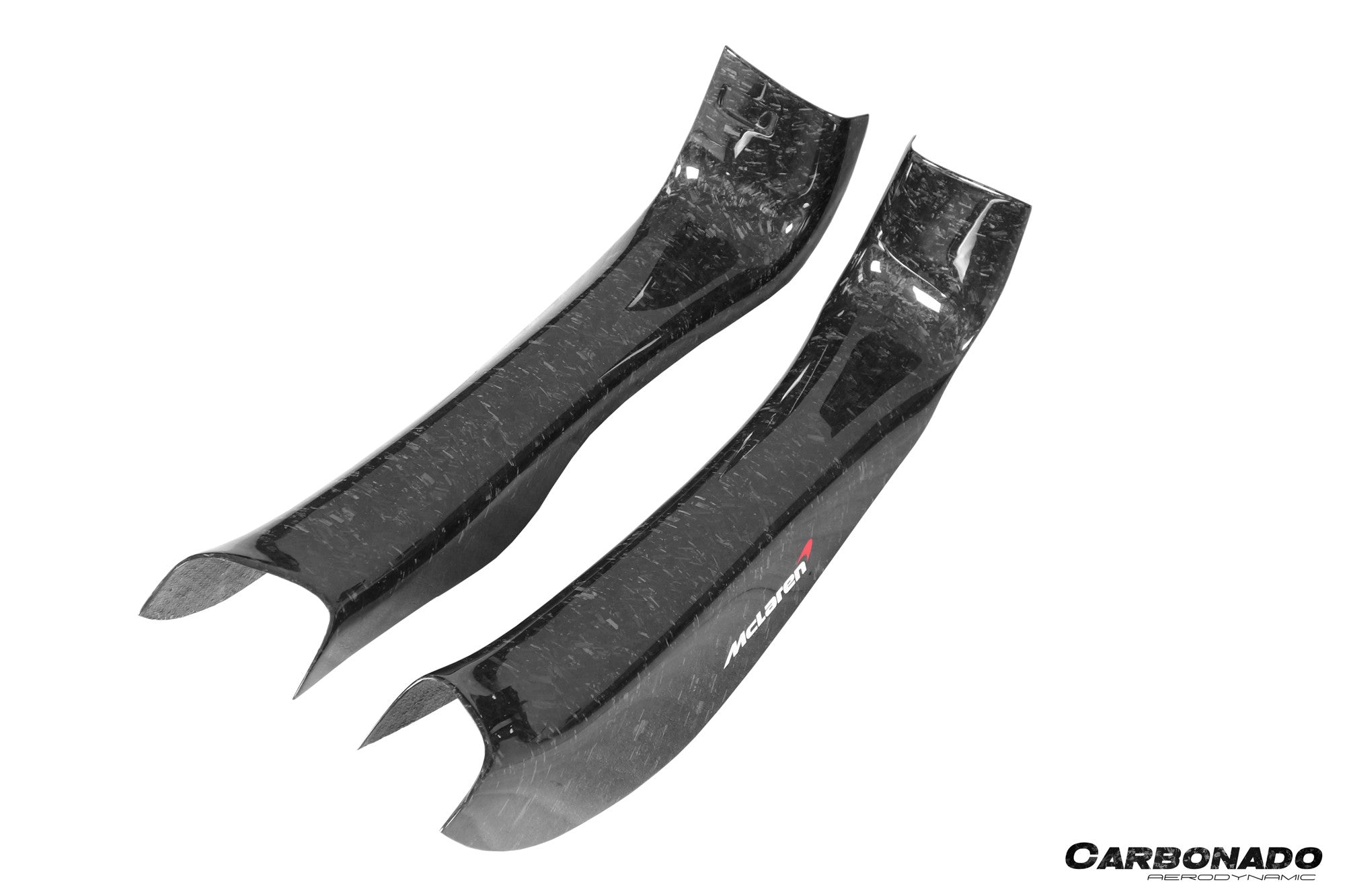 McLaren 720S 765LT P14 Dry Carbon Fiber Door Sills 2017-2023