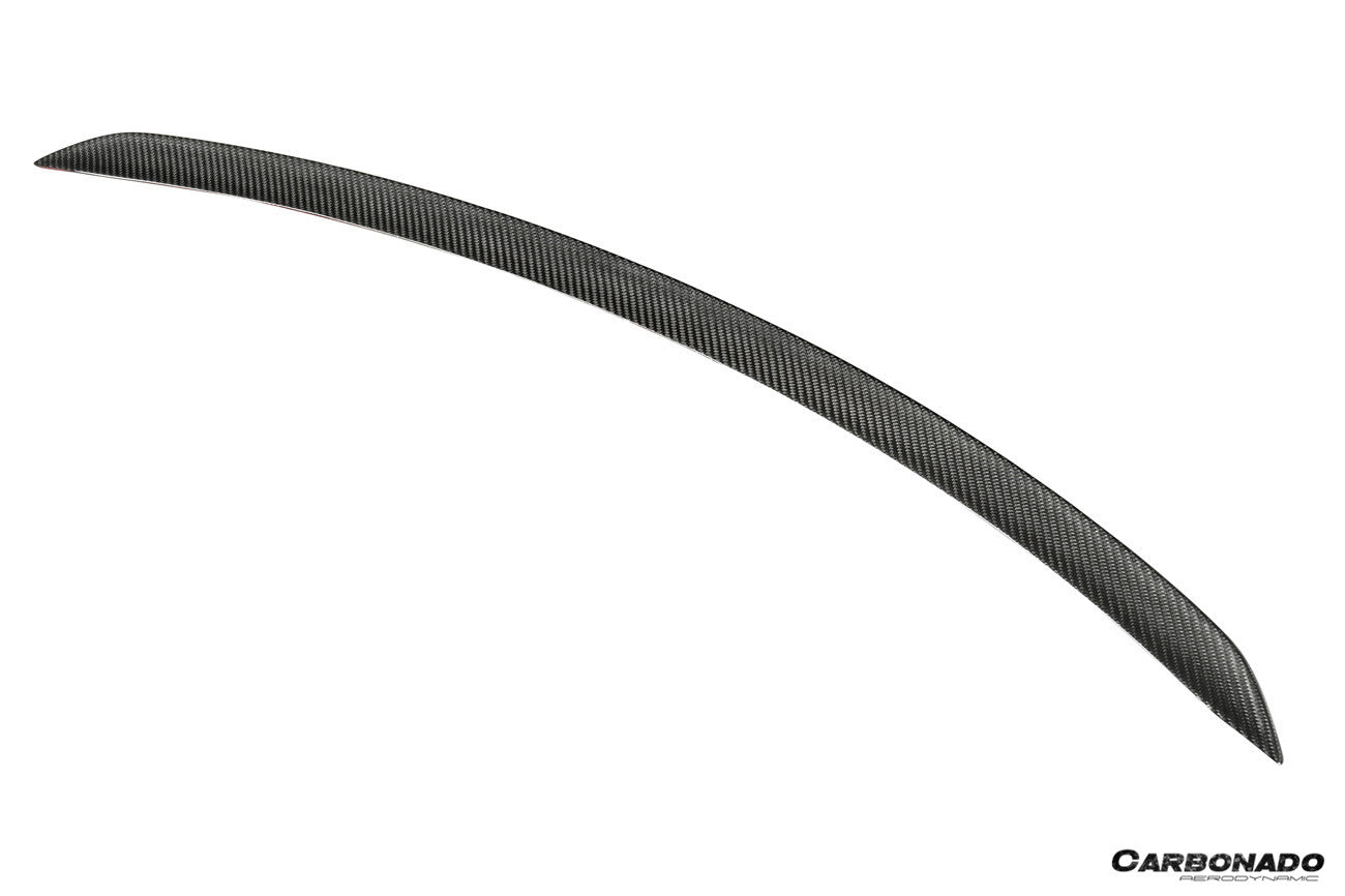 Porsche Panamera 971 KDA Style Dry Carbon Fiber Trunk Spoiler 2017-2023