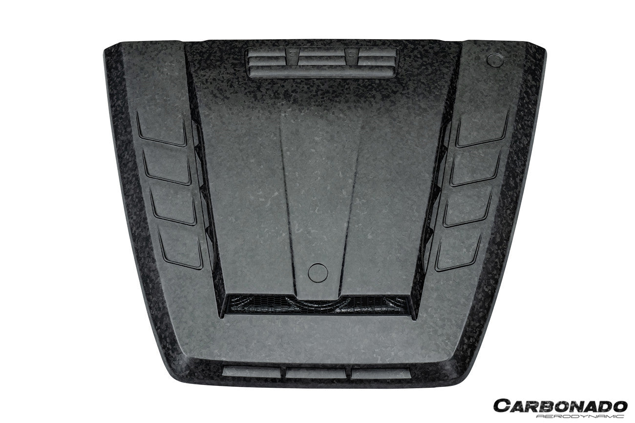 Mercedes-Benz G63 AMG G550 W464 W465 G-Wagon MSY Style Dry Carbon Fiber Hood 2018-Up