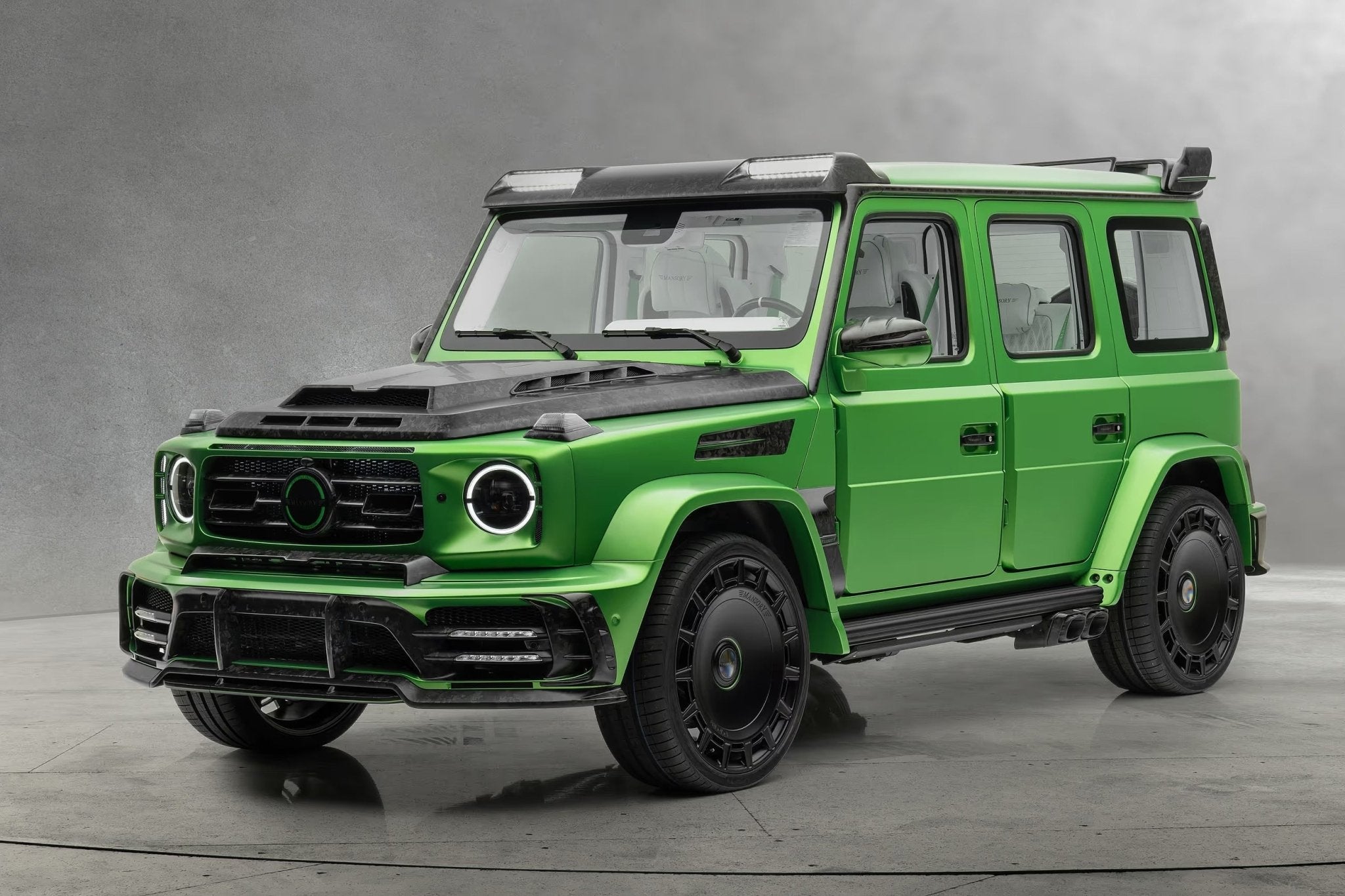 2018-2024 Mercedes Benz G63 AMG & G550 W464 G-Wagon MSY Style Wide Body Kit - Carbonado