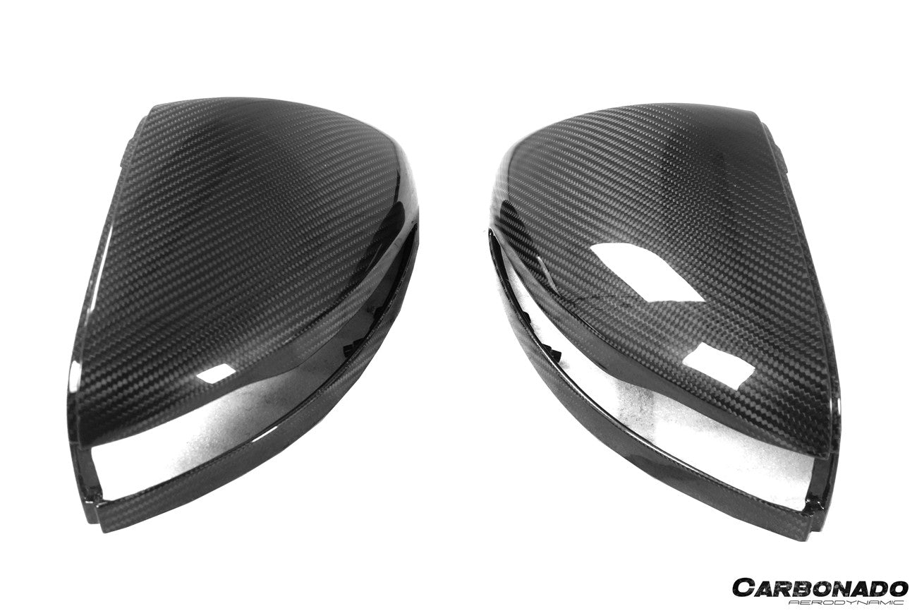 Mercedes Benz W464 W465 X167 W167 OE Style Autoclave Carbon Fiber Mirror Housing Replacement 2019-2026