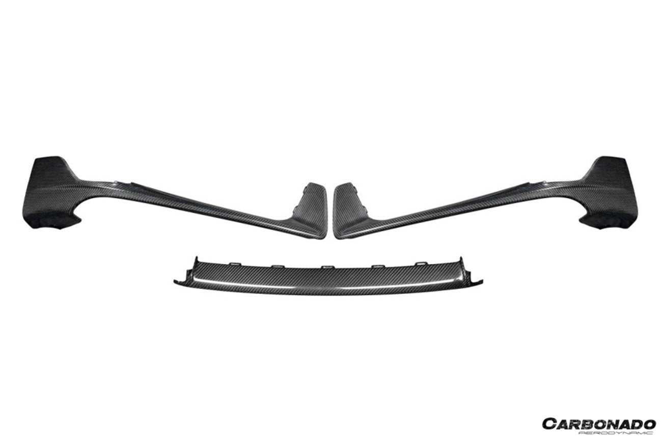 Porsche 911 992.1 Turbo SD Style Carbon Fiber Front Lip Splitter 2020-2024