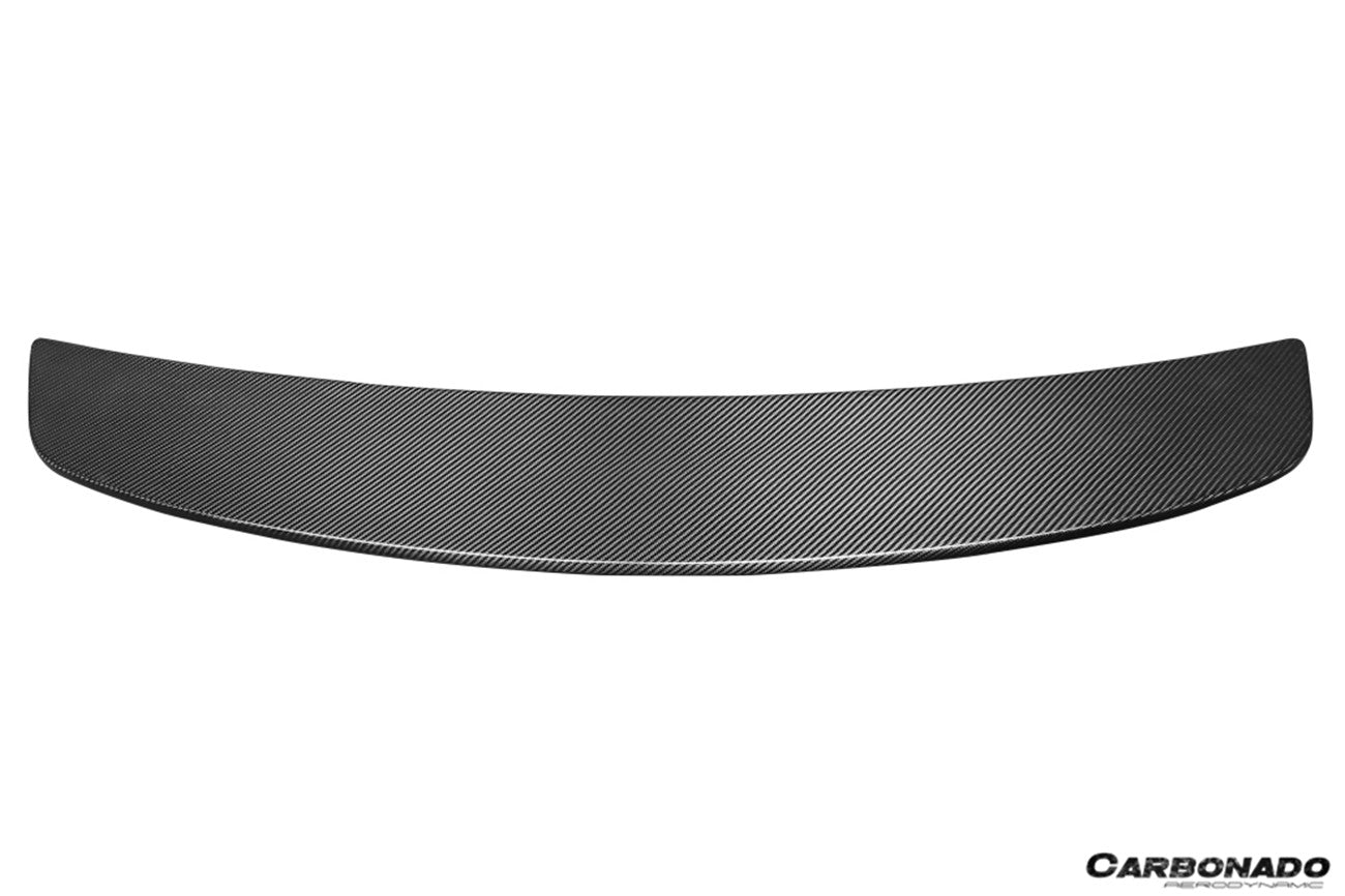 Porsche 911 992.1 Turbo SD Style Carbon Fiber Trunk Spoiler Wing 2020-2024