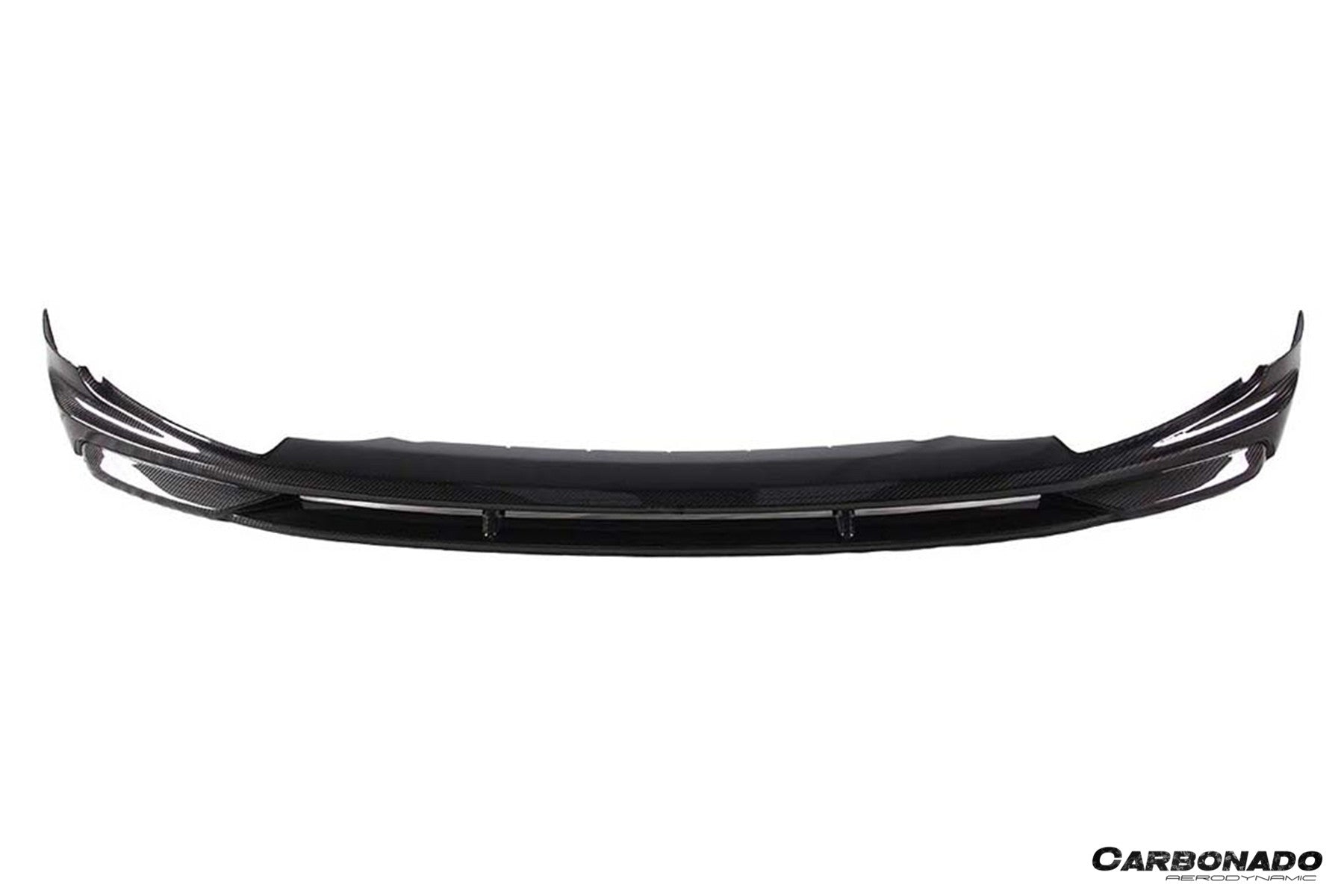 Tesla Model Y AD Style Dry Carbon Fiber Front Lip 2020-2024