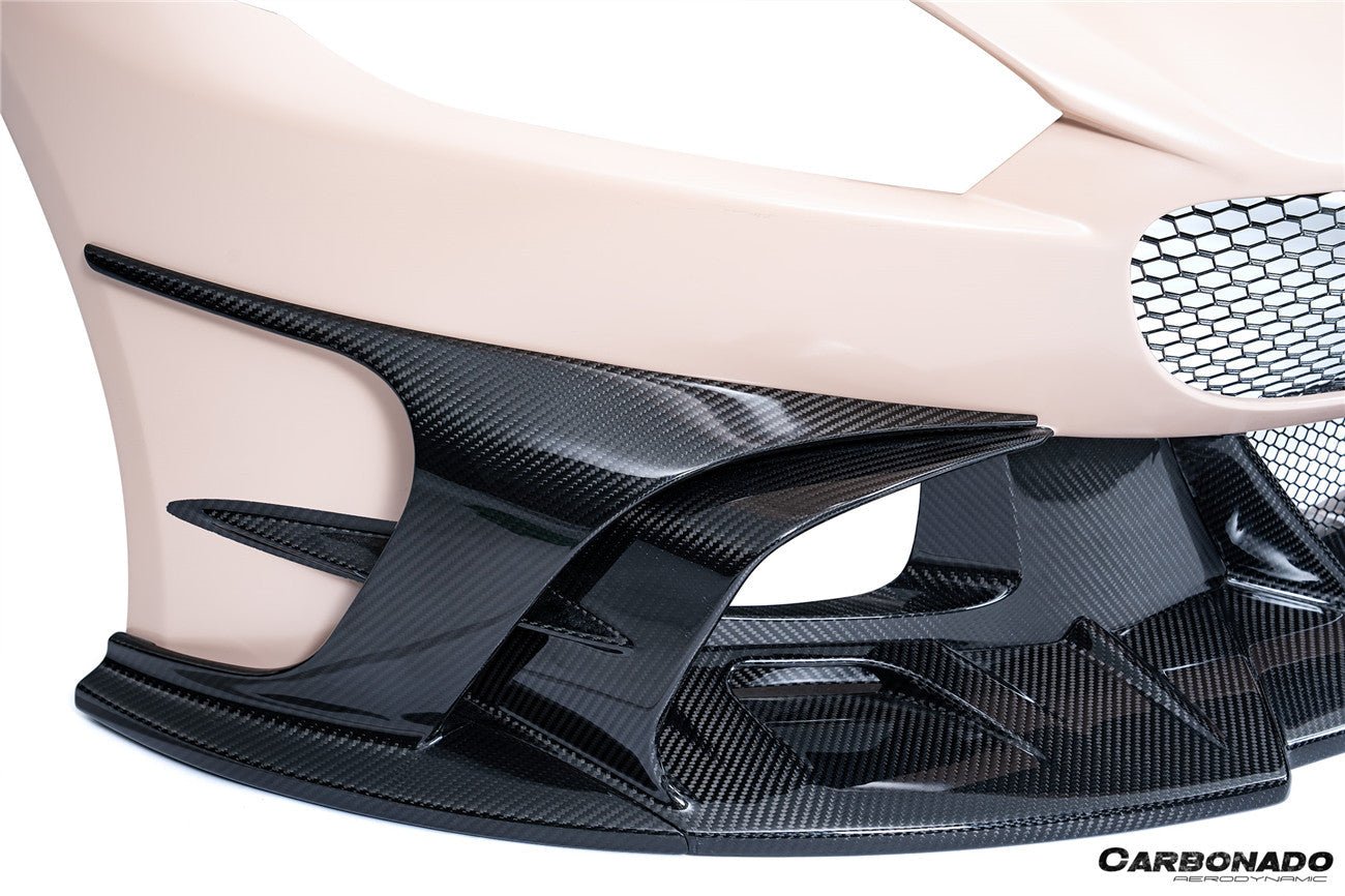Ferrari Roma F169 MSY Style Portion Autoclave Carbon Fiber Front Bumper 2020-2026