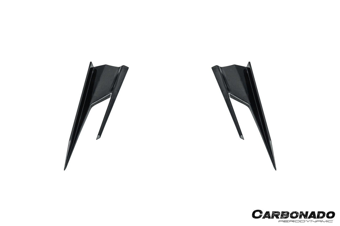 McLaren Artura Coupe Spider AM Style Autoclave Carbon Fiber Side Skirts 2023-Up