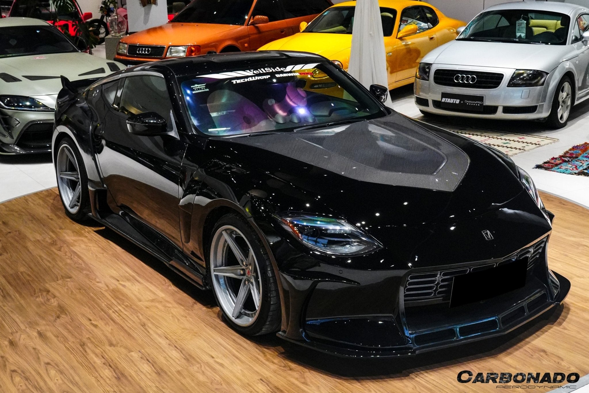 Nissan 400Z RZ34 VS Style Hood 2022-2026
