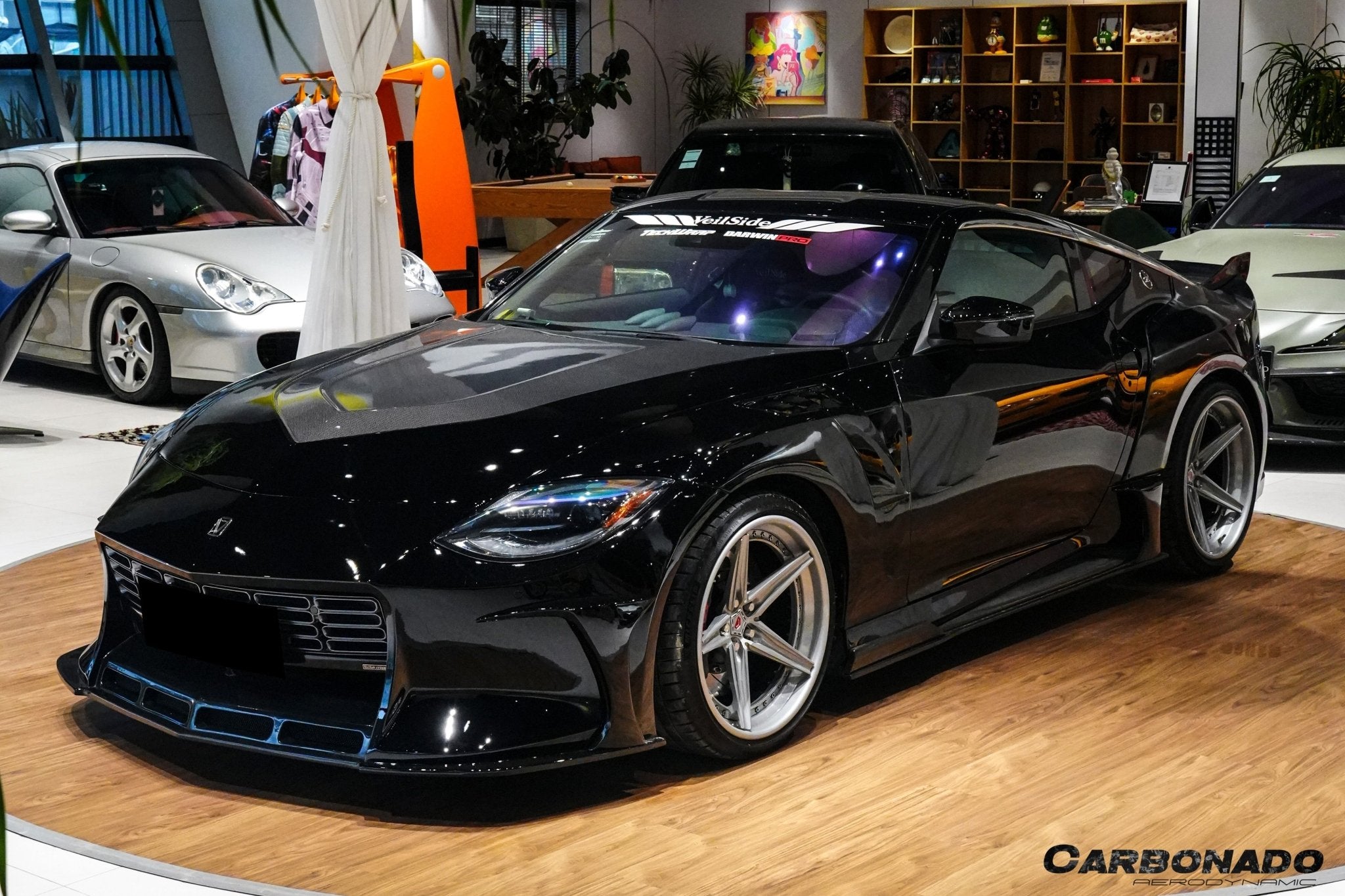 Nissan 400Z RZ34 VS Style Hood 2022-2026