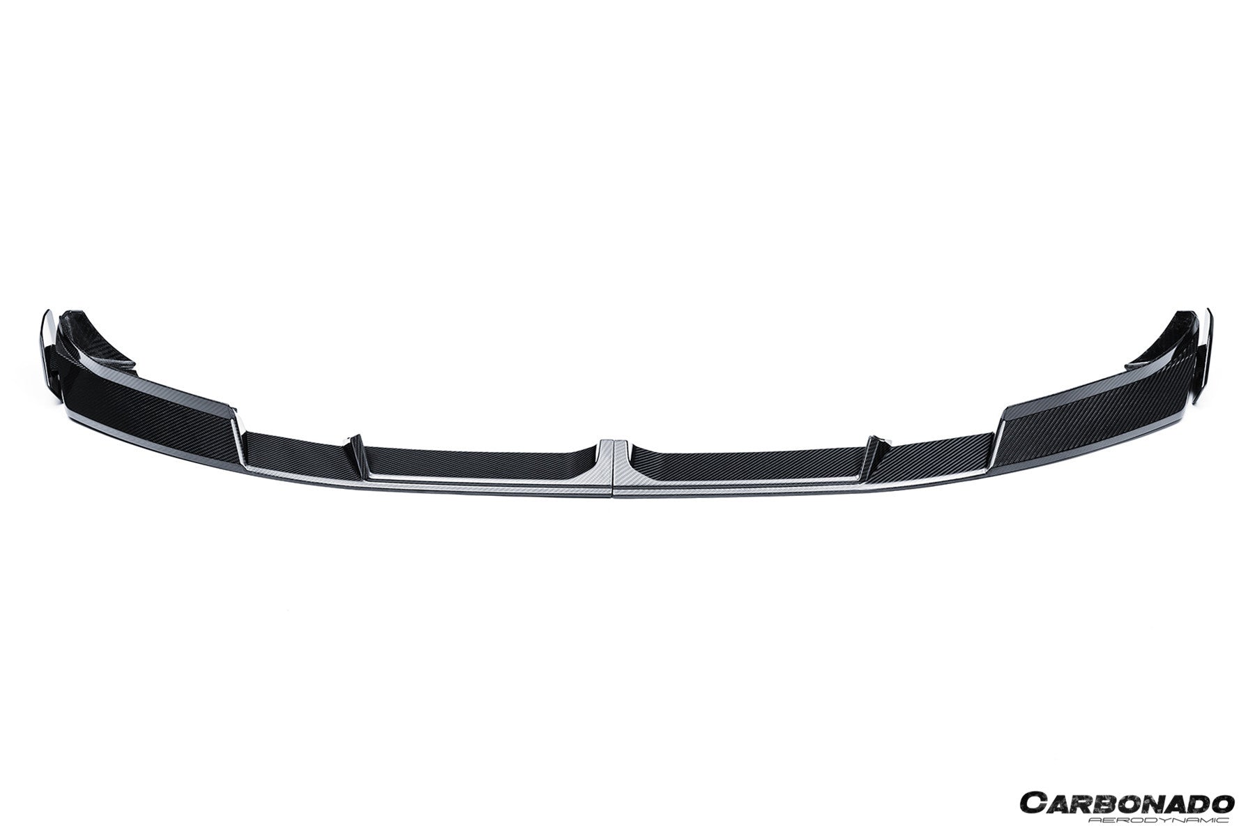 BMW XM G09 LD Style Dry Carbon Fiber Front Lip 2023-2026