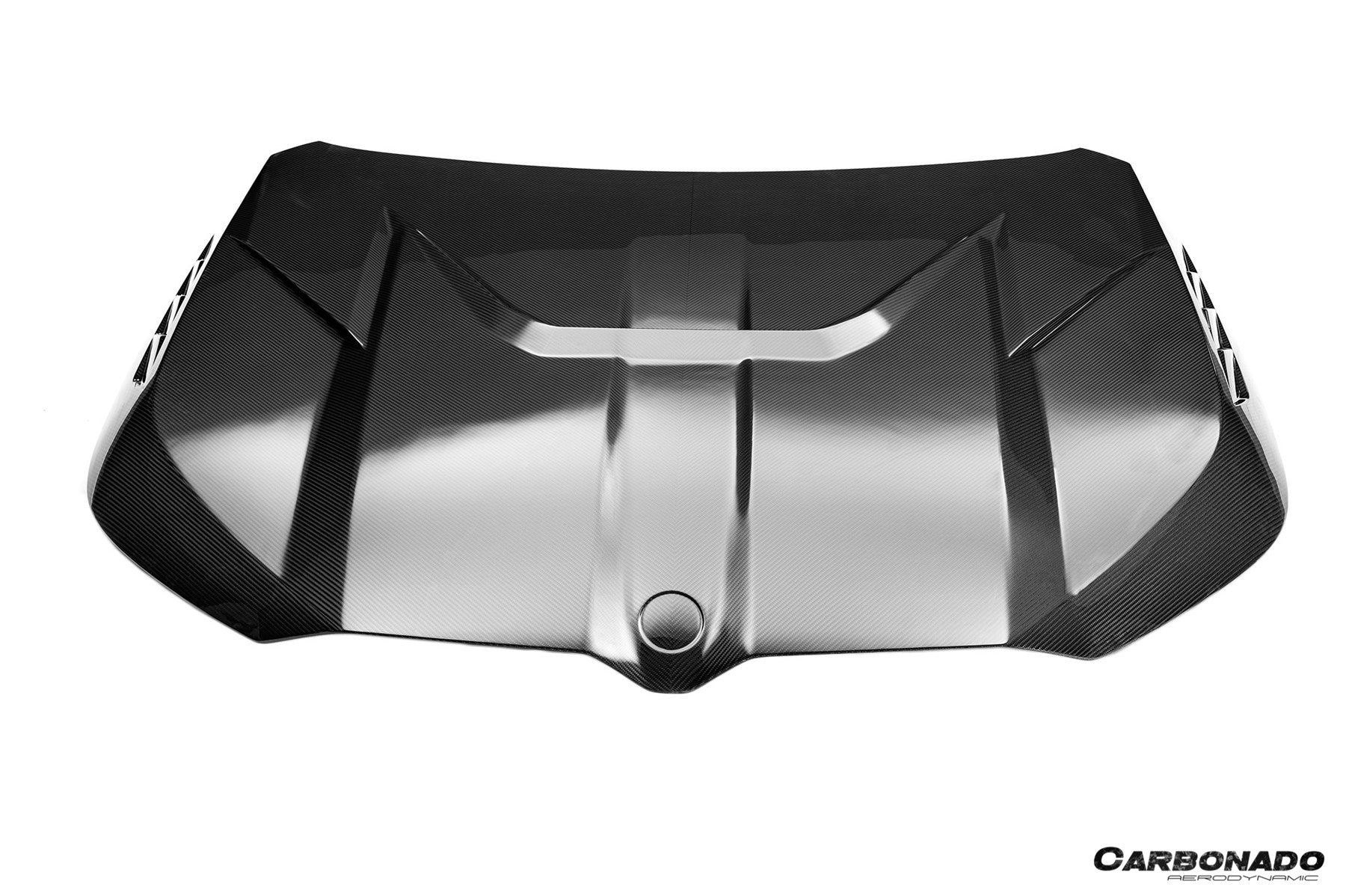 BMW XM G09 LD Style Dry Carbon Fiber Hood 2023-2026