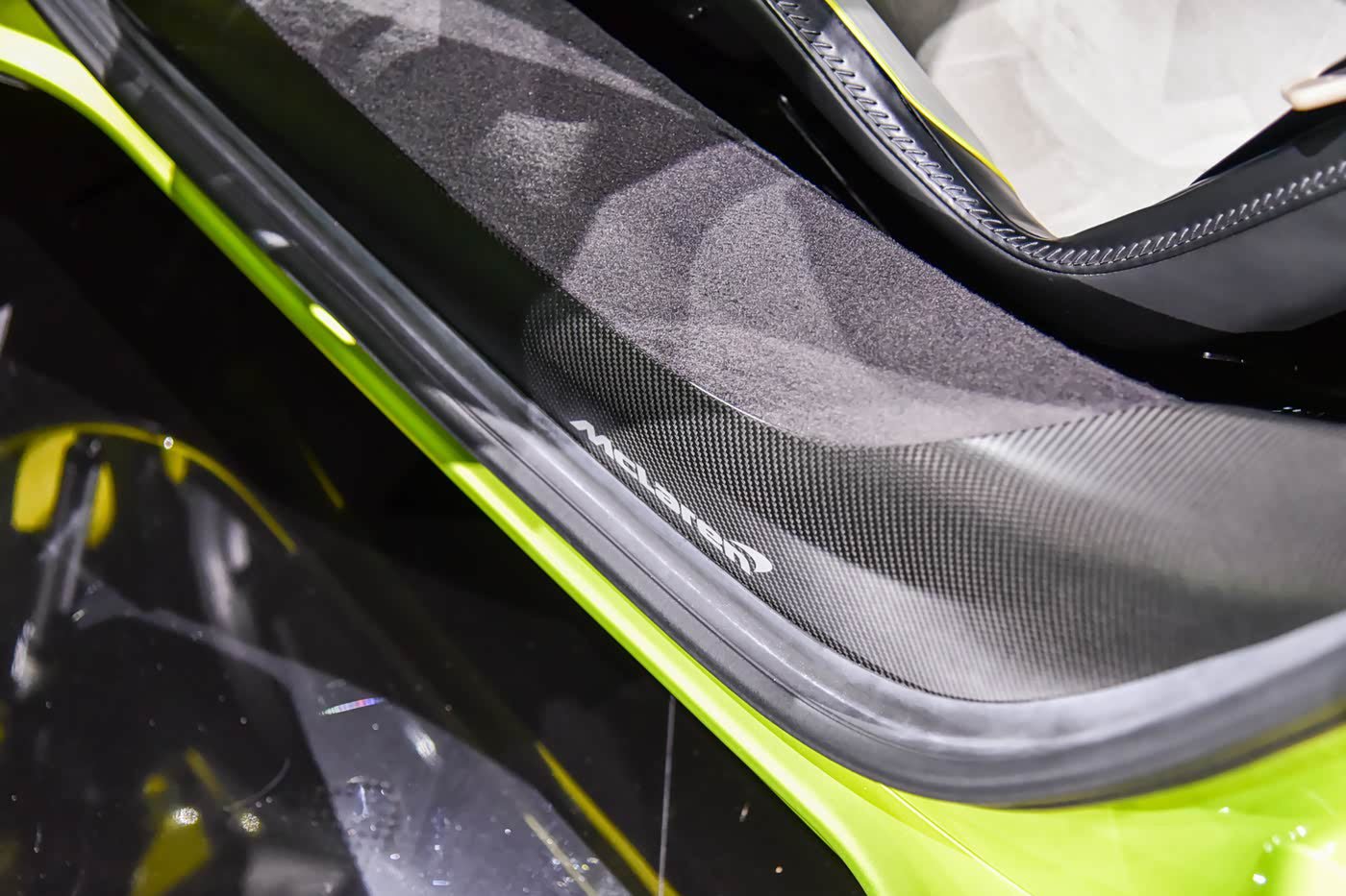McLaren Artura MCLA AM Style Autoclave Carbon Fiber Door Sills 2021-Up