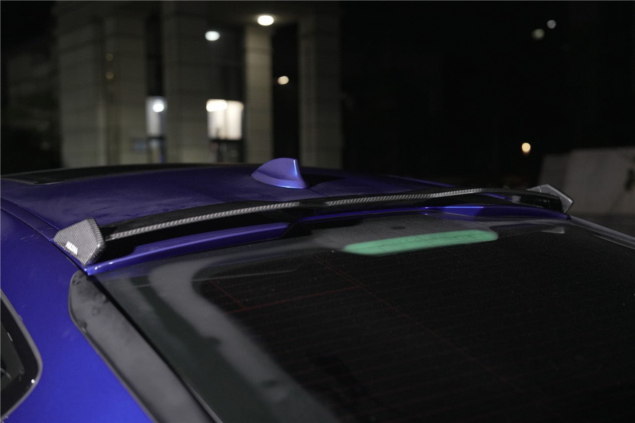 2020-2025 BMW F96 X6M & G06 X6 AD Style Dry Carbon Fiber Roof spoiler - Carbonado