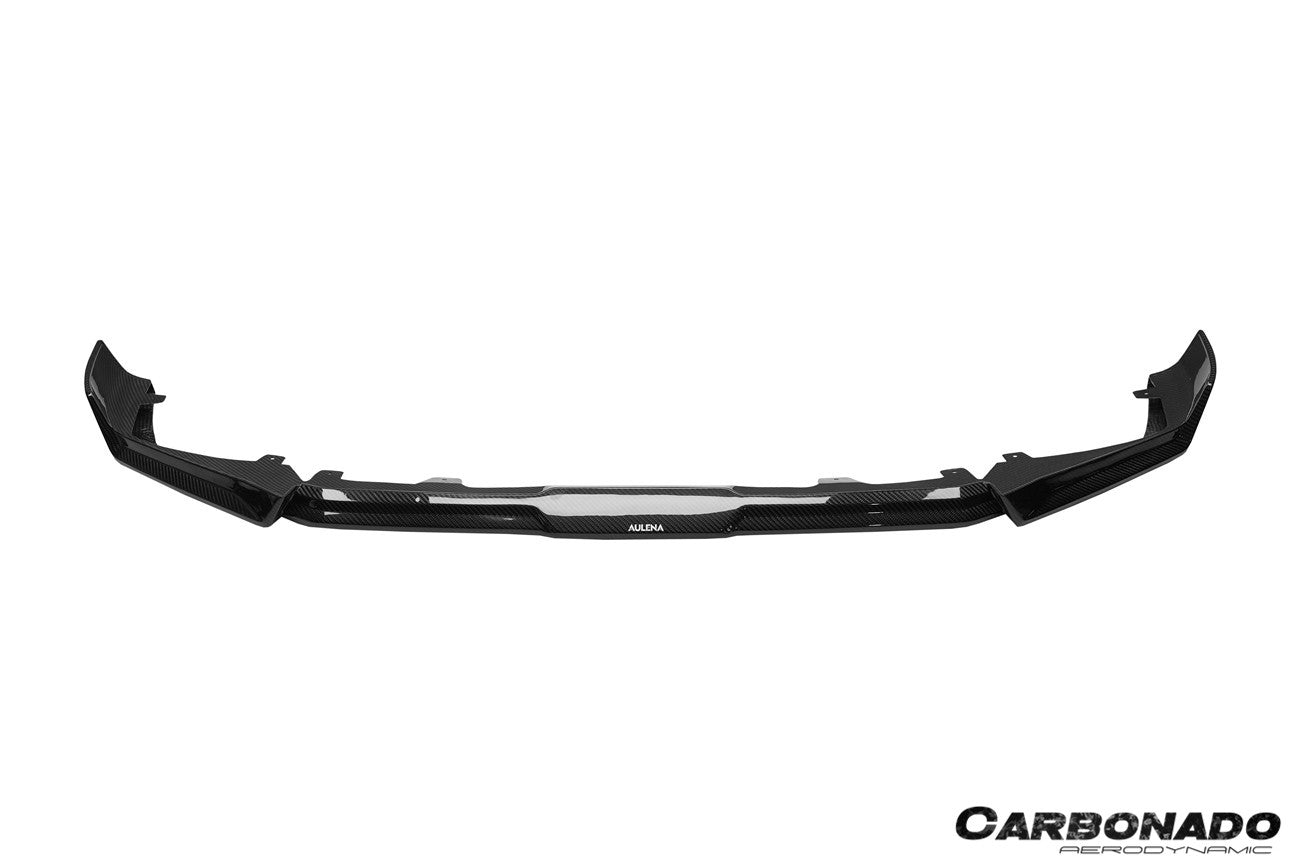 BMW X6M F96 AD Style Dry Carbon Fiber Front Lip 2020-2023
