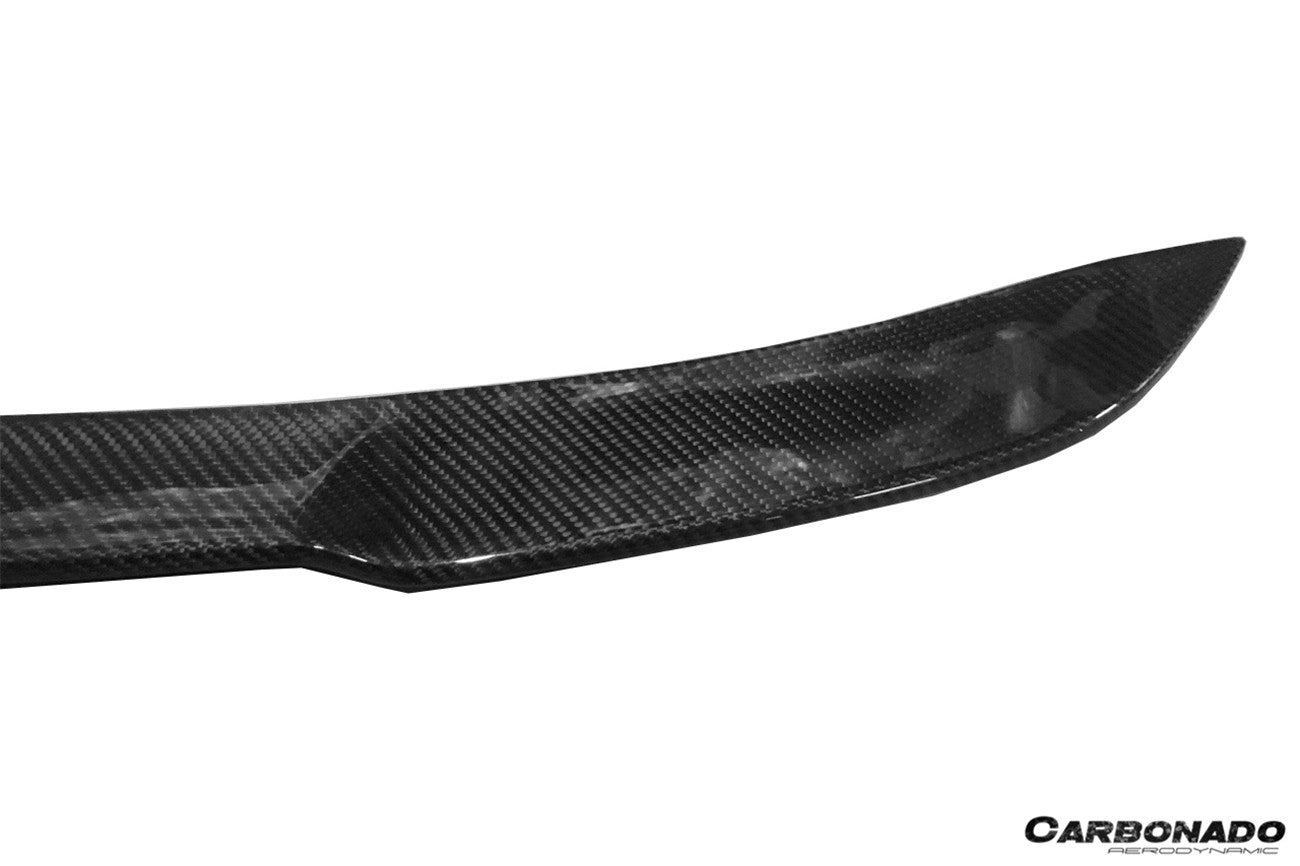 Carbonado 2024-2025 Porsche 95c Macan KDA Style Dry Carbon Fiber Trunk Spoiler