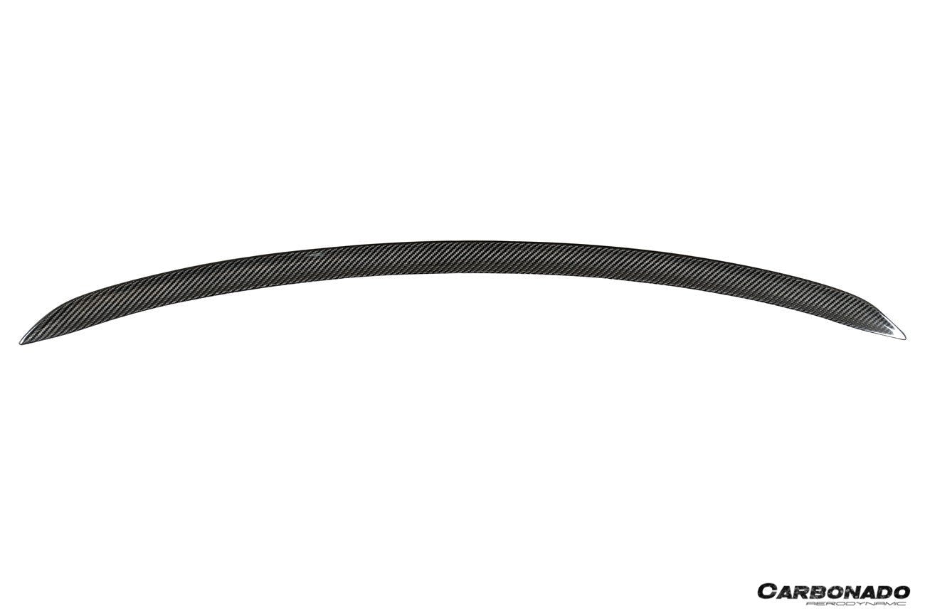 Porsche Panamera 976 KDA Style Dry Carbon Fiber Trunk Spoiler 2024-2025