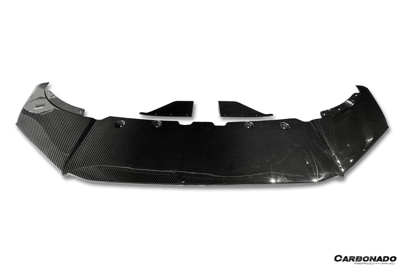 BMW X6 G06 AD Style Autoclave Carbon Fiber Front Lip 2024-2026