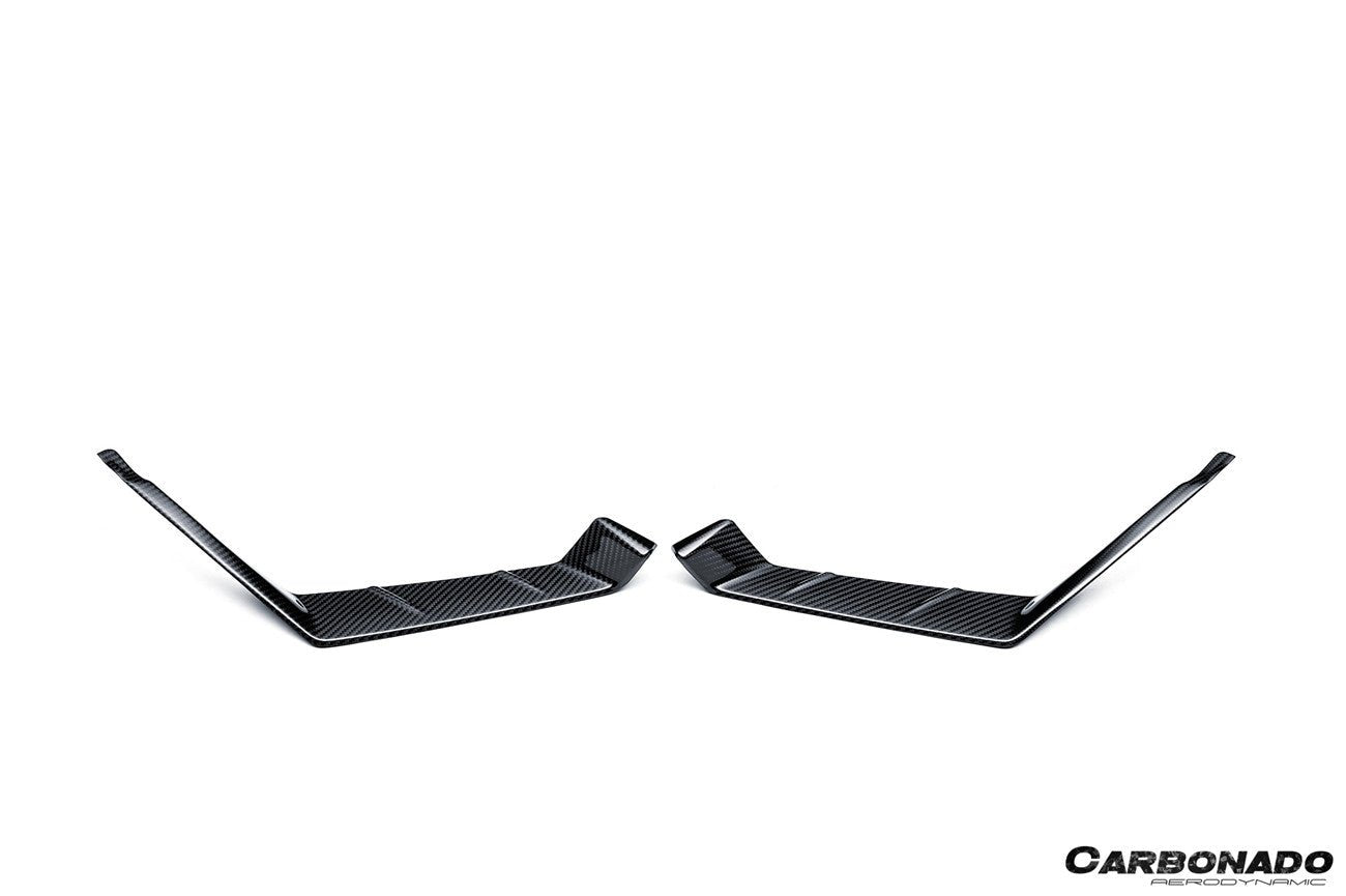 Lamborghini Revuelto LB744 MSY Style Autoclave Carbon Fiber Front Light Covers 2024-Up