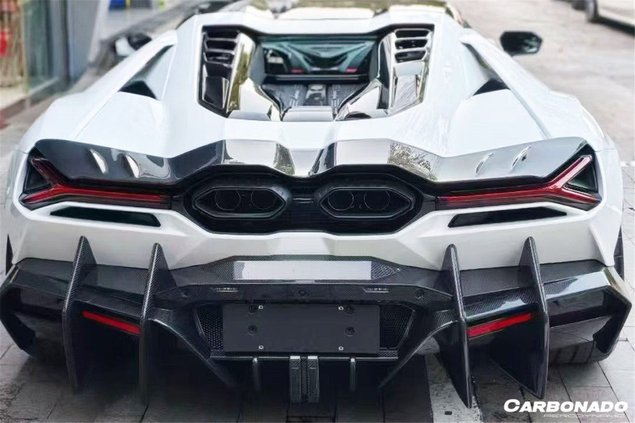 Lamborghini Revuelto MSY Style Carbon Fiber Rear Wing Spoiler 2024-UP