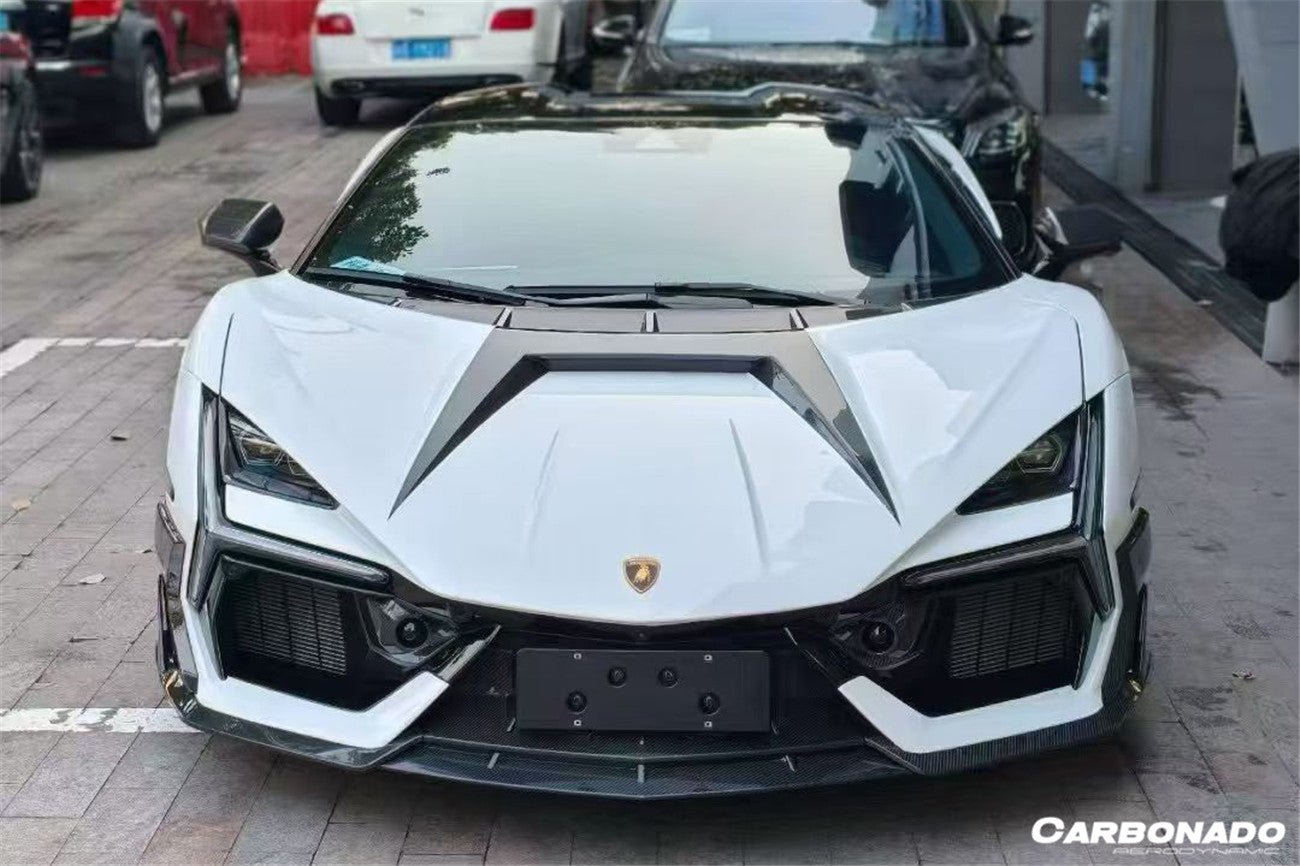 Lamborghini Revuelto LB744 MSY Style Autoclave Carbon Fiber Hood 2024-Up