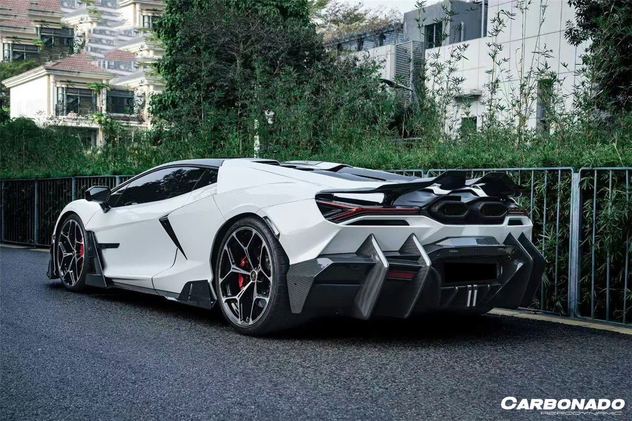 Lamborghini Revuelto MSY Style Carbon Fiber Rear Diffuser 2024-UP