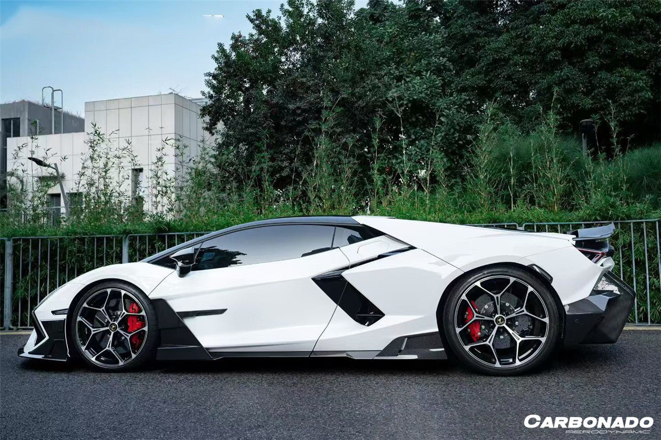 Lamborghini Revuelto MSY Style Autoclave Carbon Fiber Side Skirts 2024-Up
