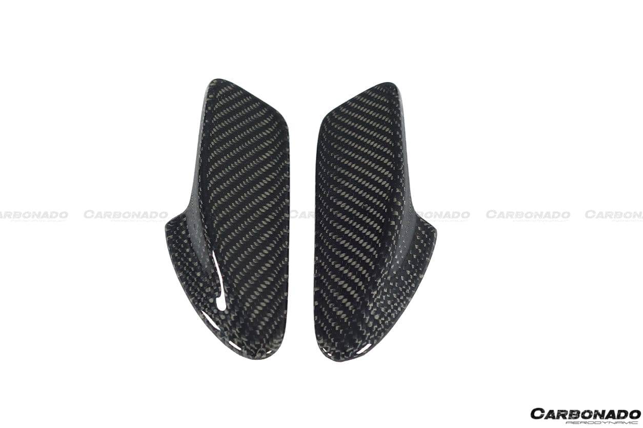 Ferrari 488 GTB Spider MSY Style Carbon Fiber Door Handles 2015-2019