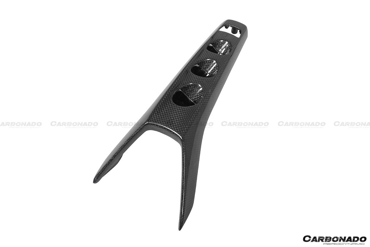 Ferrari 488 F142M GTB Spider OE Style Dry Carbon Fiber Bridge Control 2015-2020