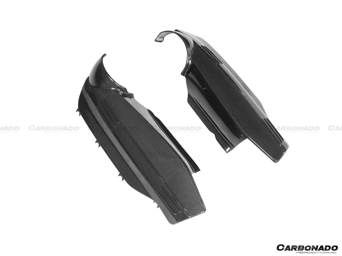 Ferrari 488 GTB Spider OE Style Autoclave Carbon Fiber Replacement Engine Cover 2015-2020