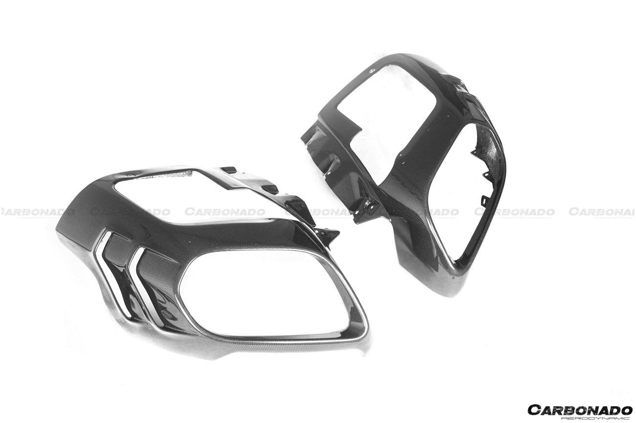 2018 - 2025 Ferrari 812 Superfast MSY Style Rear Diffuser with Light