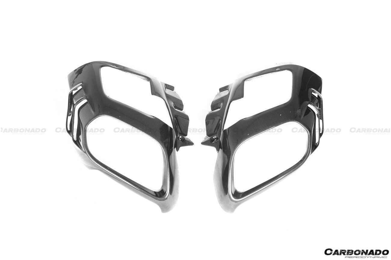 2018 - 2025 Ferrari 812 Superfast MSY Style Rear Diffuser with Light