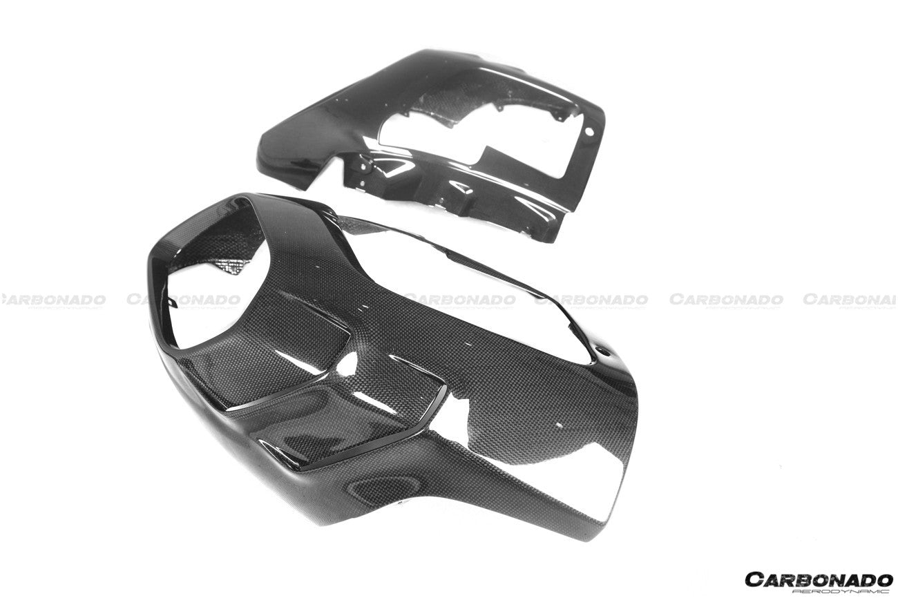 2018 - 2025 Ferrari 812 Superfast MSY Style Rear Diffuser with Light