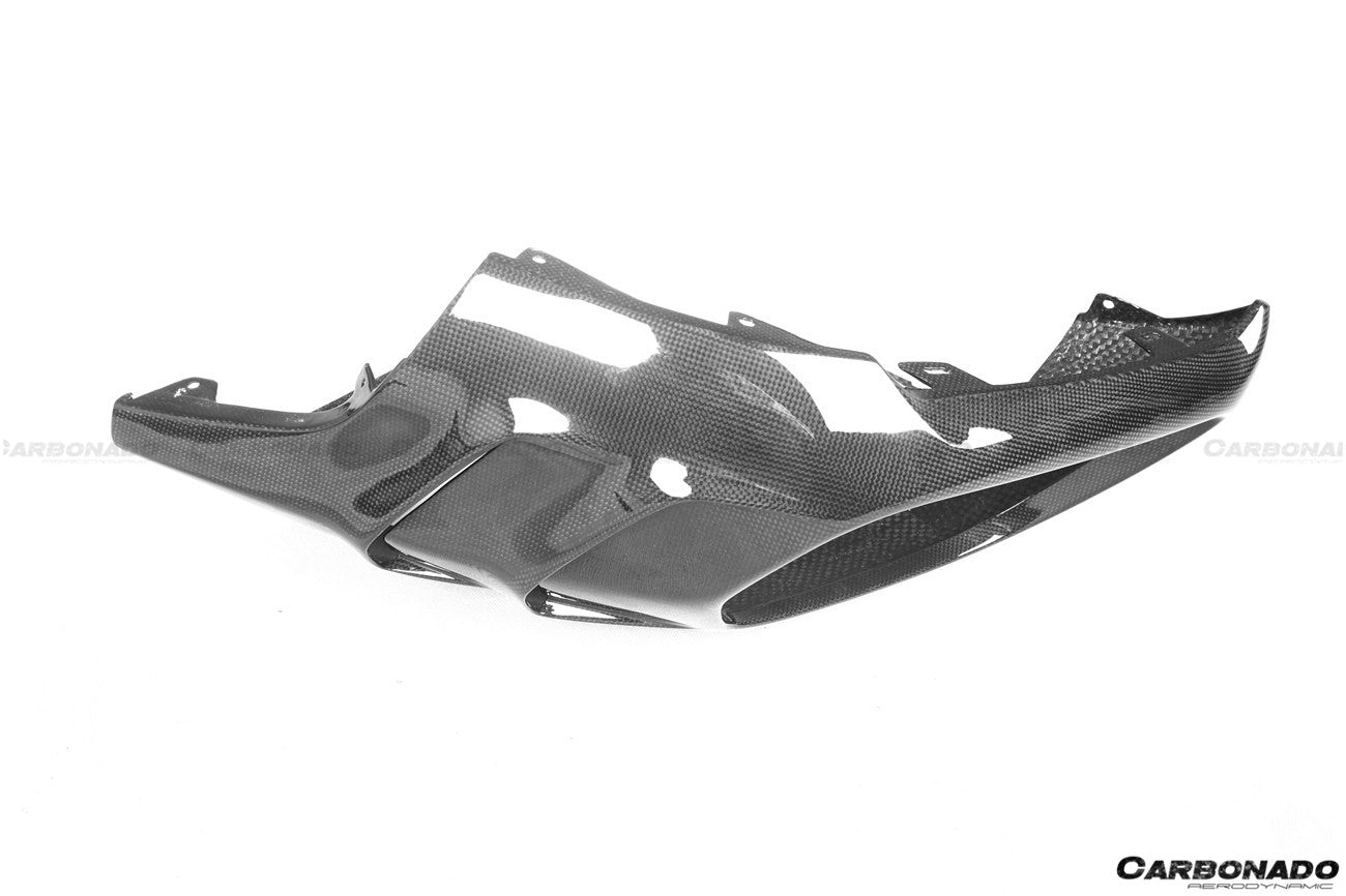 2018 - 2025 Ferrari 812 Superfast MSY Style Rear Diffuser with Light