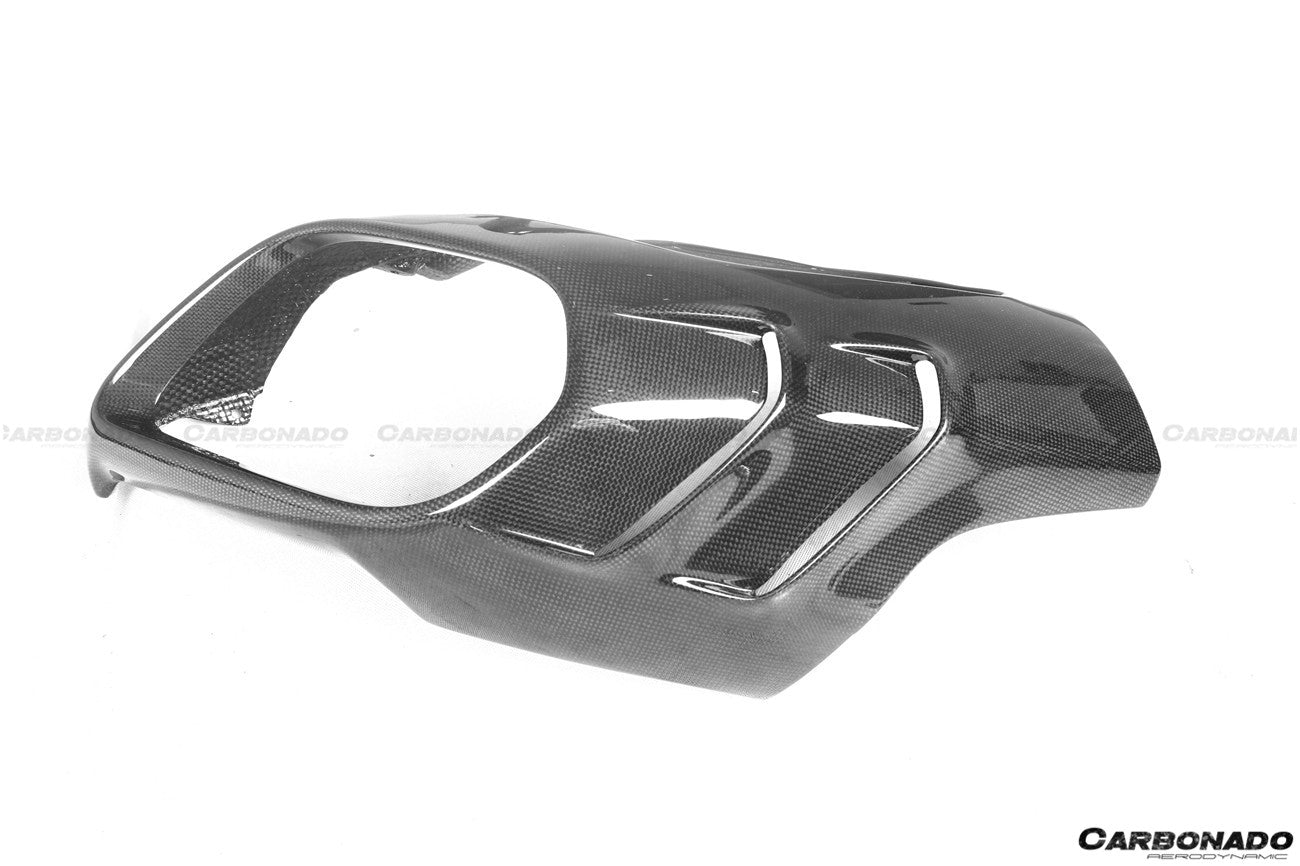 2018 - 2025 Ferrari 812 Superfast MSY Style Rear Diffuser with Light