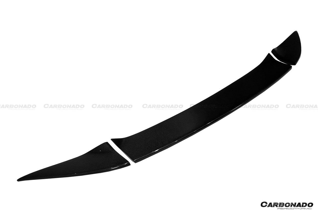 Ferrari 812 GTS MSY Style Dry Carbon Fiber Trunk Spoiler 2019-2026