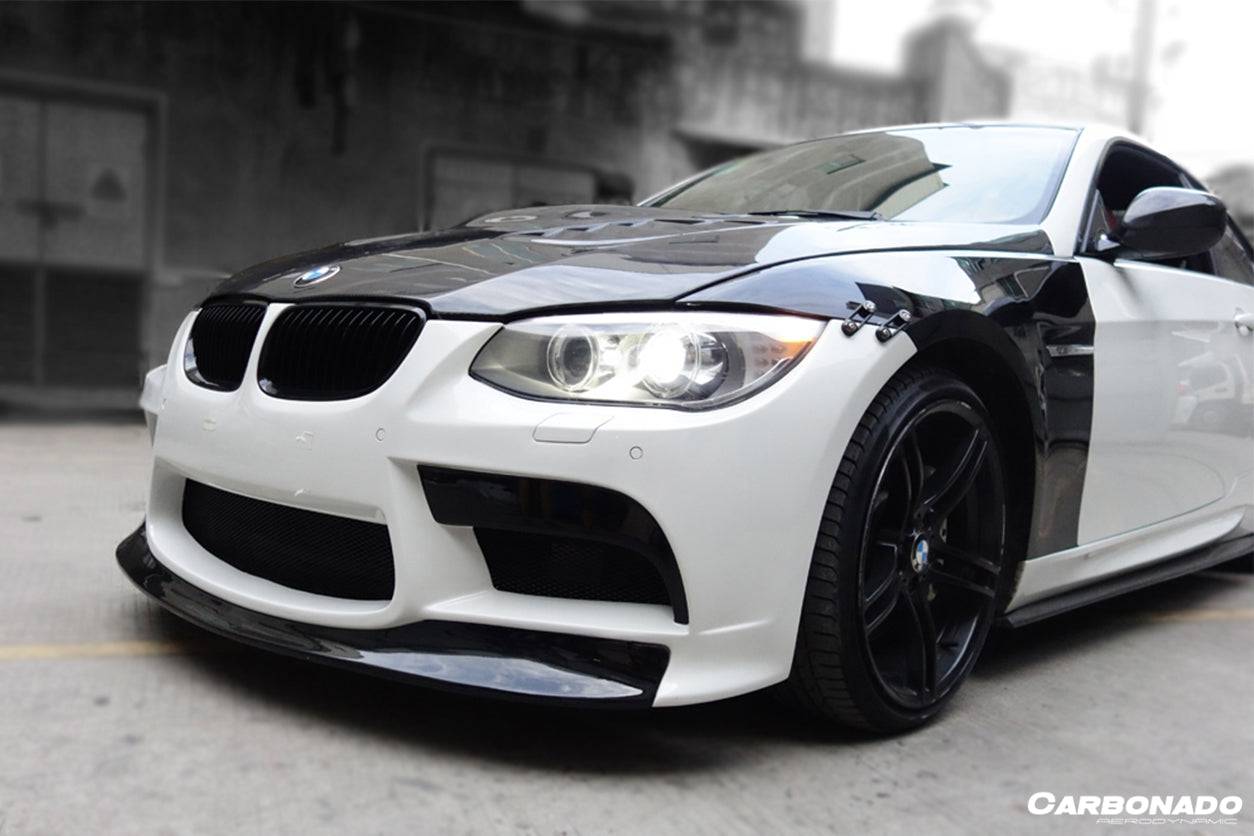 2011-2013 BMW 3 Series E93 Coupe VRS Style Front Bumper - Carbonado