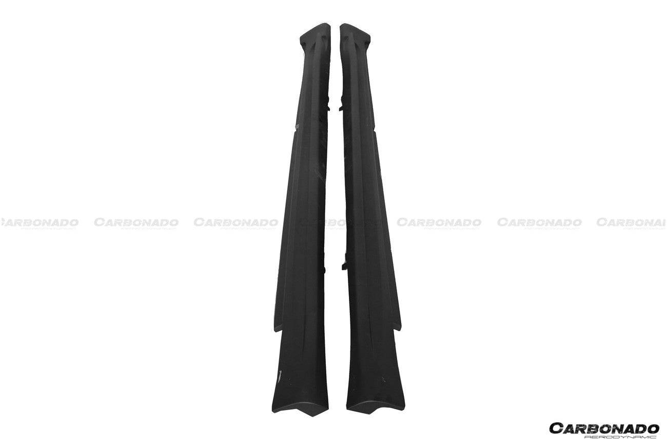 BMW 7 Series F01 WD Style FRP Side Skirts 2009-2014