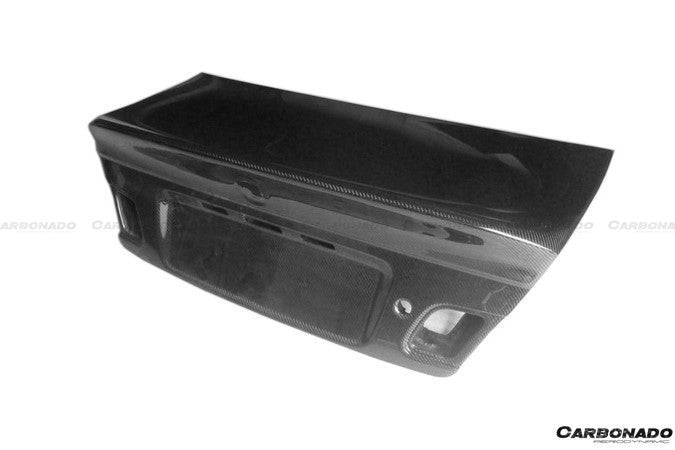 BMW 3 Series E46 Coupe CSL Style Carbon Fiber Trunk 2001-2006
