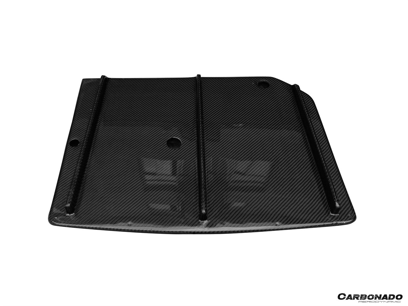 2008-2013 BMW 1M RZ Style Carbon FIber Rear Lip & Diffuser Undertray