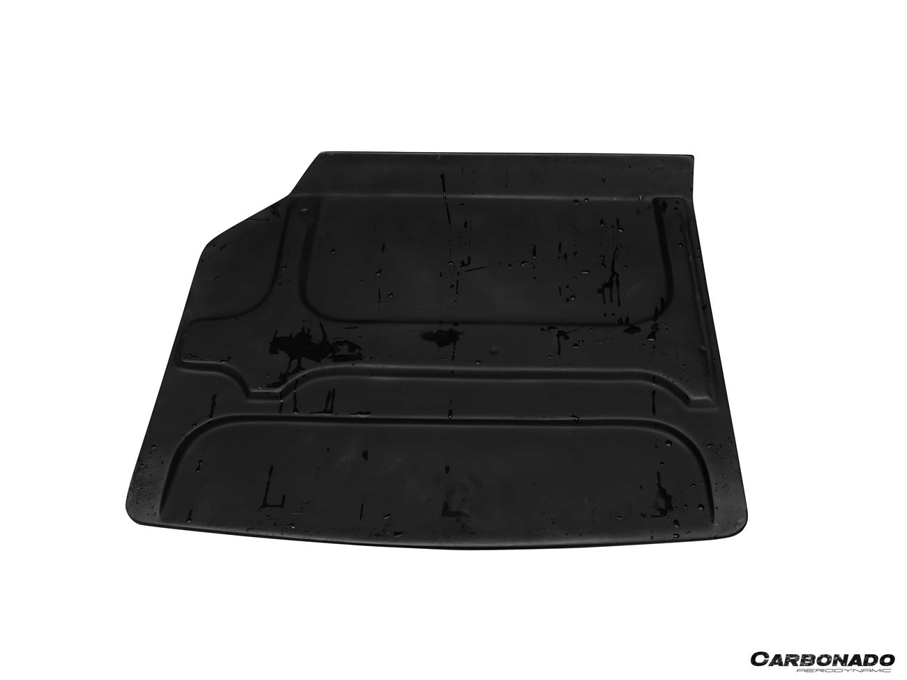 2008-2013 BMW 1M RZ Style Carbon FIber Rear Lip & Diffuser Undertray