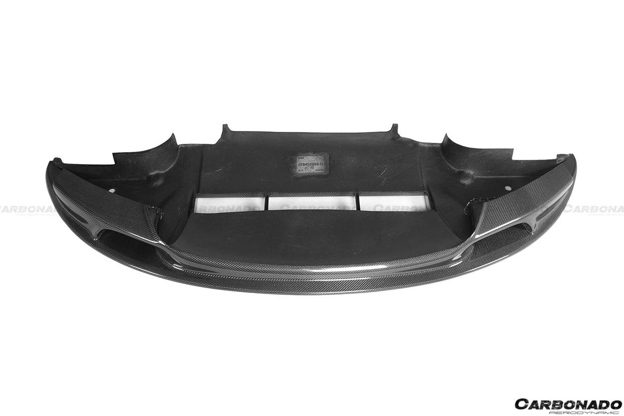 BMW M3 E90 E92 E93 VRS Style Carbon Fiber Front Lip 2008-2012