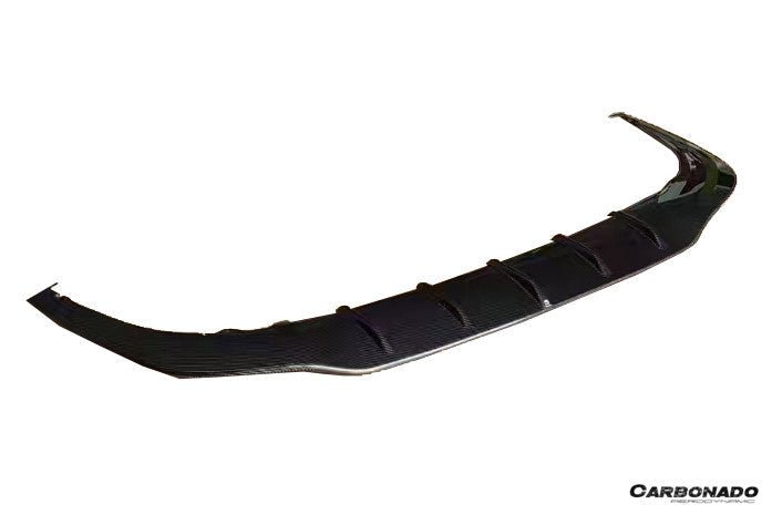 Bentley Flying Spur MSB OEM Style Autoclave Carbon Fiber Rear Lip 2020-2024