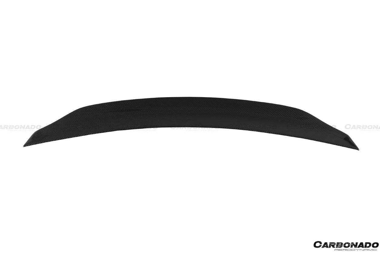 Ferrari California F149 BKSS Style Carbon Fiber Trunk Spoiler 2009-2014