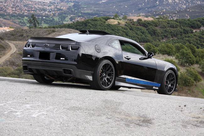 2010-2015 Chevrolet Camaro Carbon fiber Duckbill Trunk - Carbonado