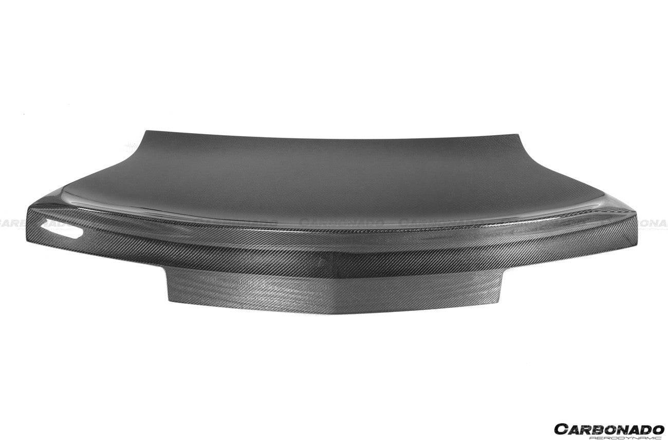 2010-2015 Chevrolet Camaro Carbon fiber Duckbill Trunk - Carbonado