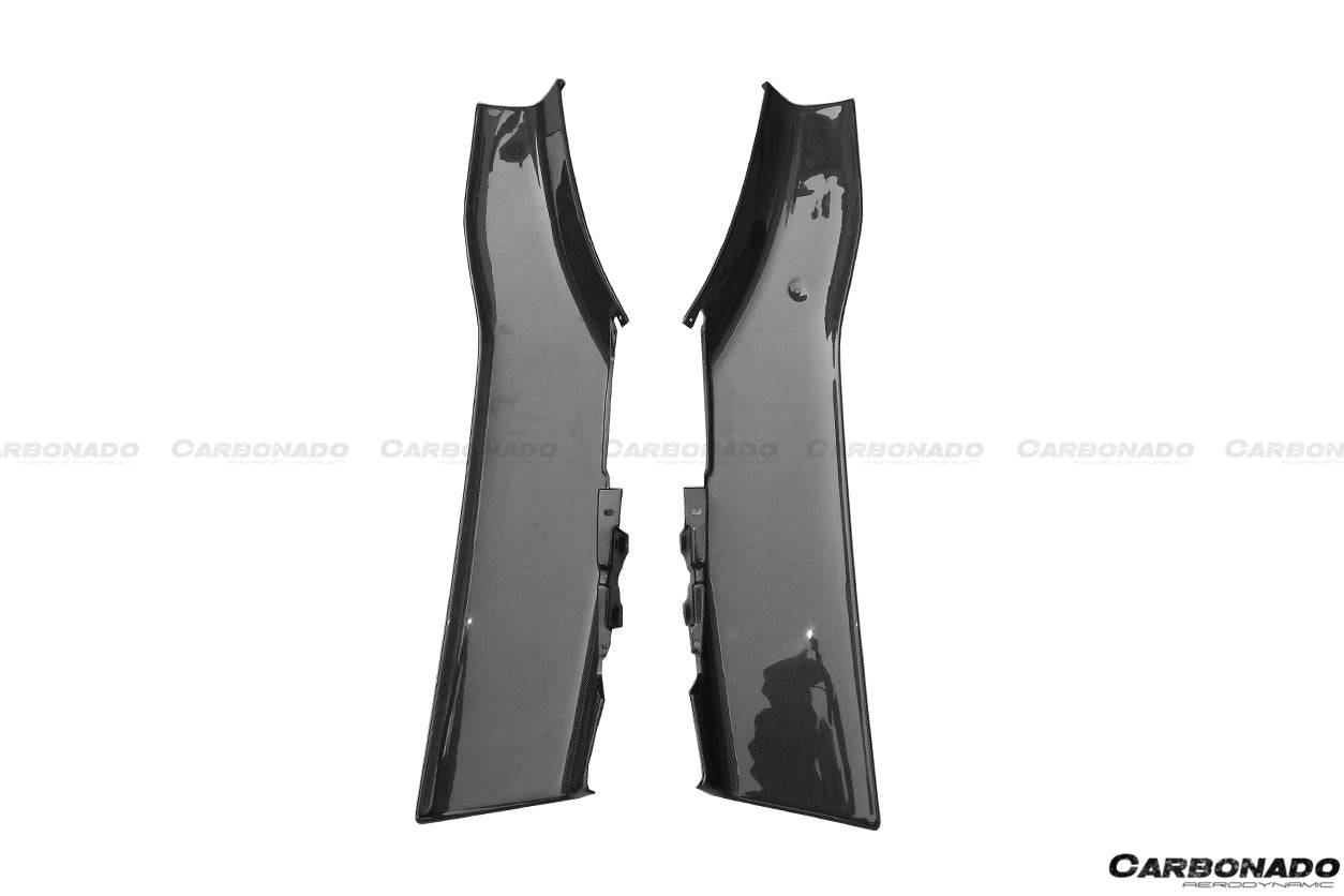 Ferrari 458 Coupe Spider OE Style Carbon Fiber Door Panel Interior 2010-2015