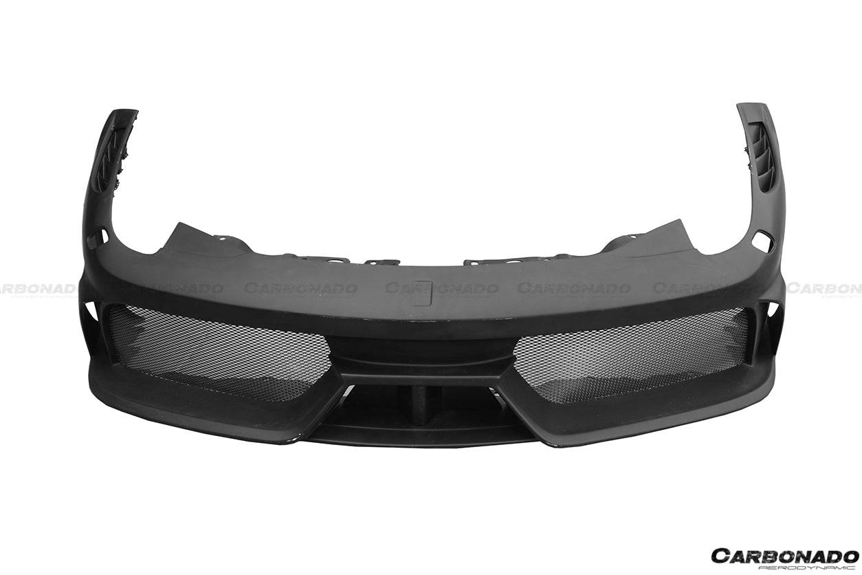 Ferrari 458 F142 Speciale Style Front Bumper 2010-2015