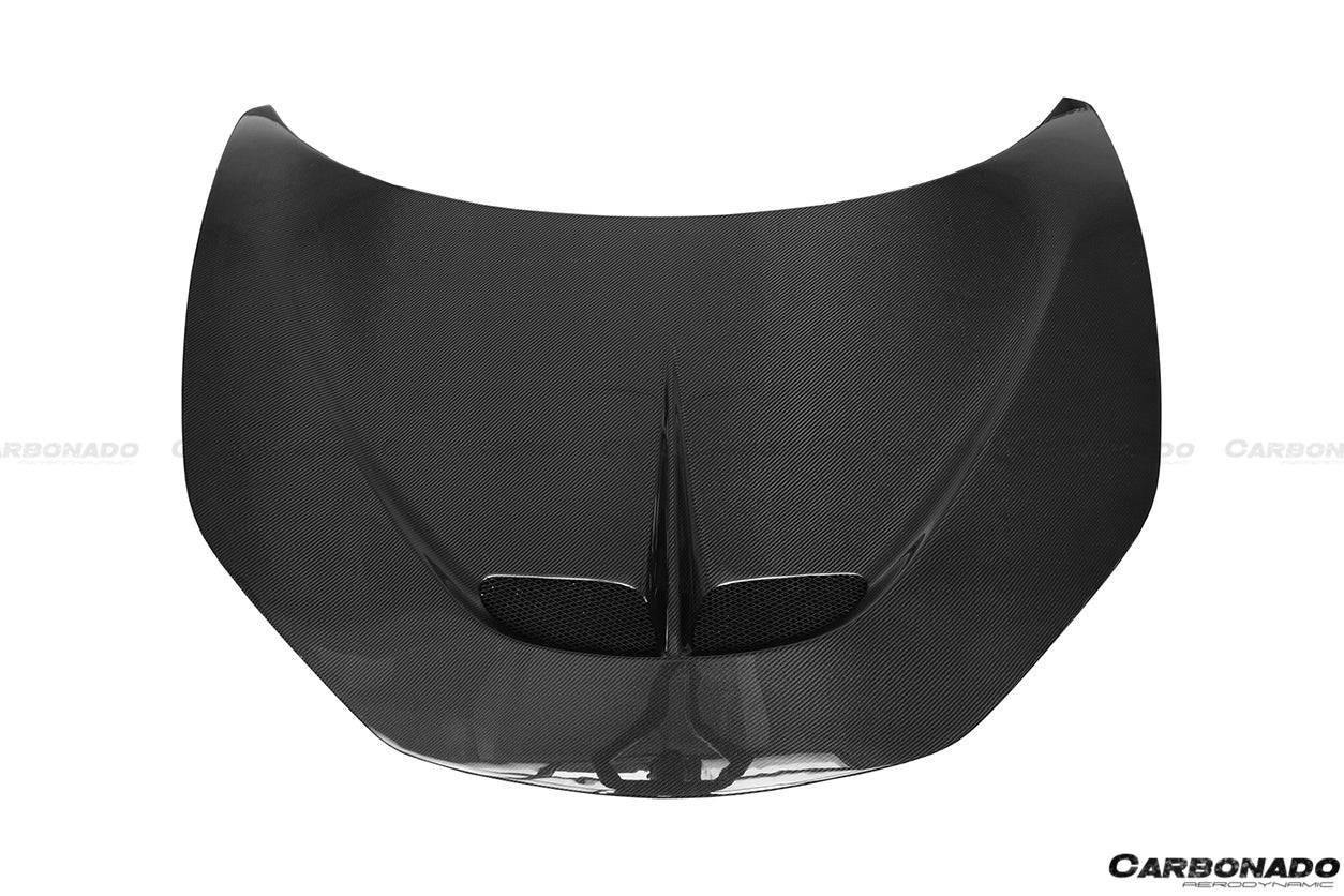 Ferrari 458 F142 Speciale Style Hood 2010-2015